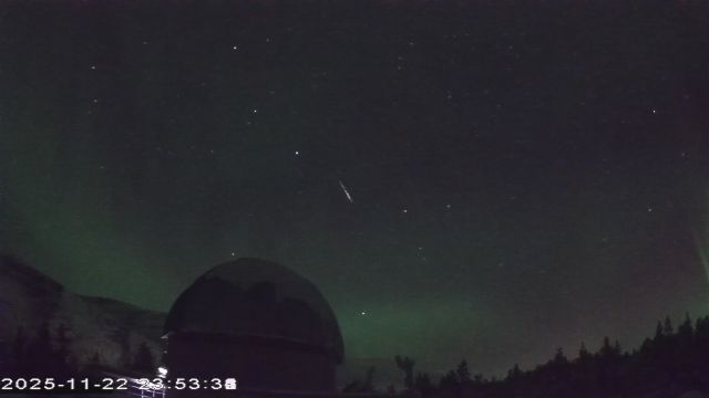 AMS177 meteor
