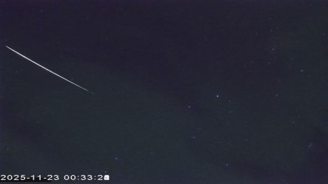 AMS177 meteor