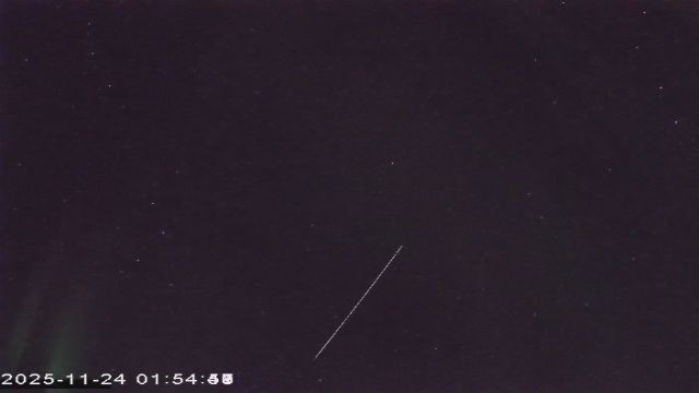 AMS177 meteor