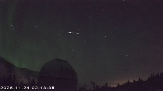 AMS177 meteor