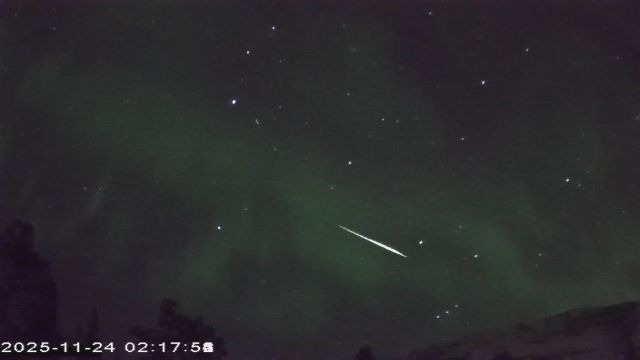 AMS177 meteor