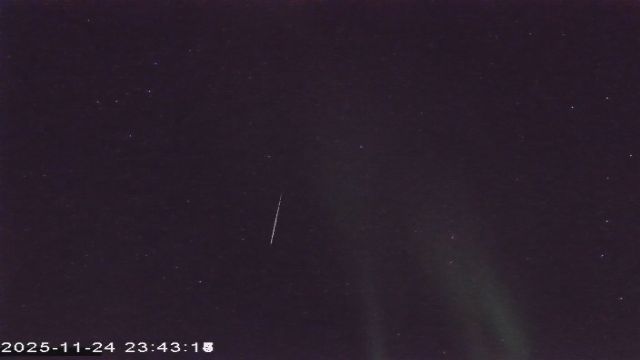 AMS177 meteor