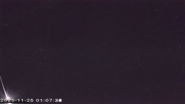 AMS177 meteor