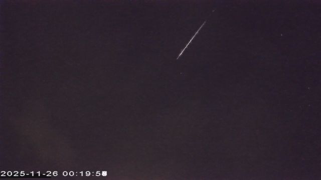 AMS177 meteor