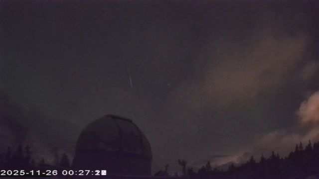 AMS177 meteor