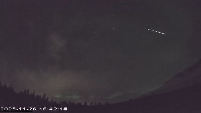 AMS177 meteor