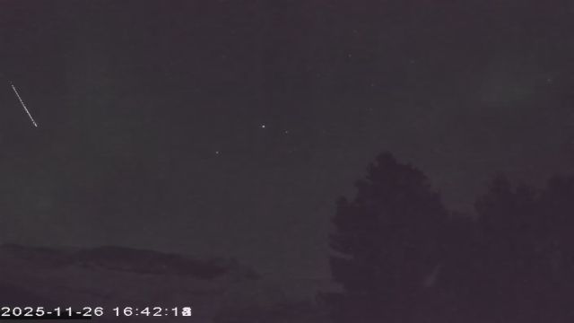 AMS177 meteor