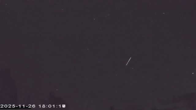 AMS177 meteor