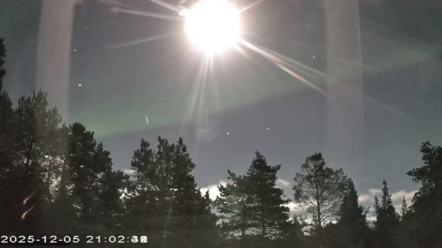 AMS177 meteor