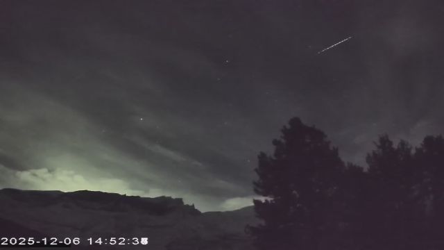 AMS177 meteor