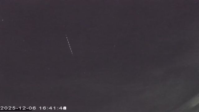 AMS177 meteor