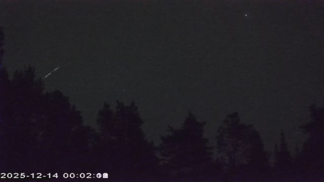 AMS177 meteor