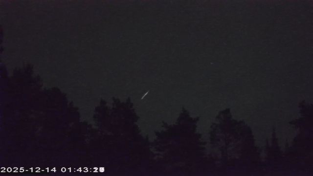 AMS177 meteor