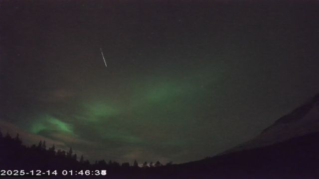 AMS177 meteor