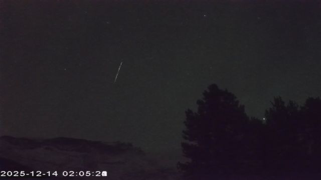 AMS177 meteor