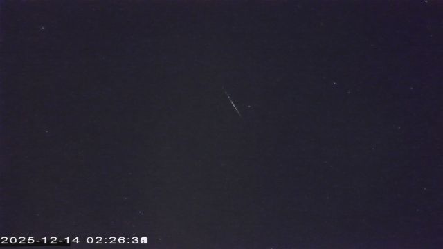 AMS177 meteor
