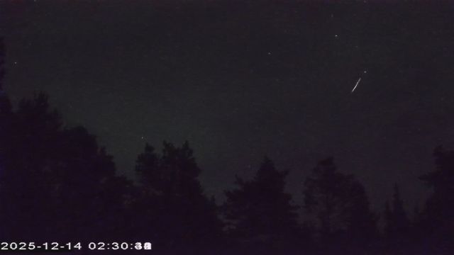 AMS177 meteor