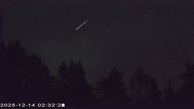 AMS177 meteor