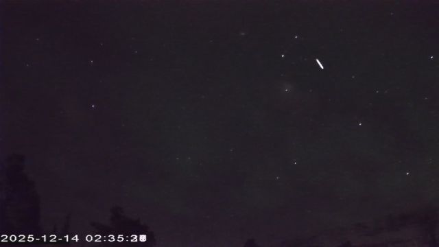 AMS177 meteor