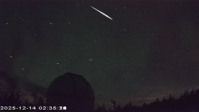 AMS177 meteor