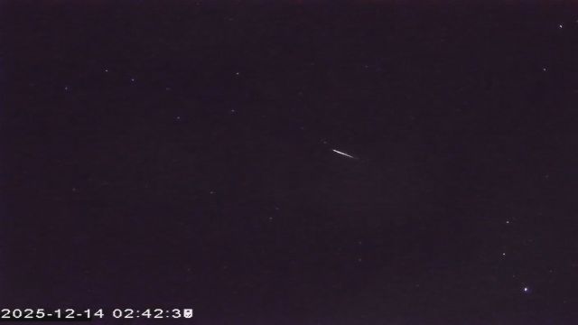 AMS177 meteor