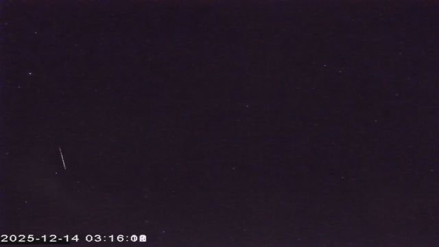 AMS177 meteor