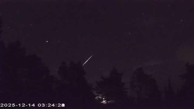 AMS177 meteor