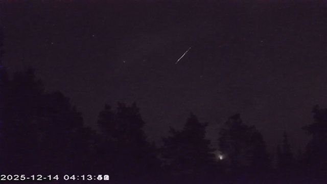 AMS177 meteor
