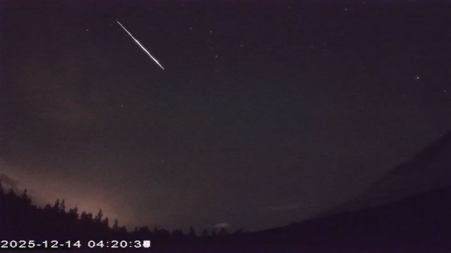 AMS177 meteor