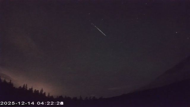 AMS177 meteor