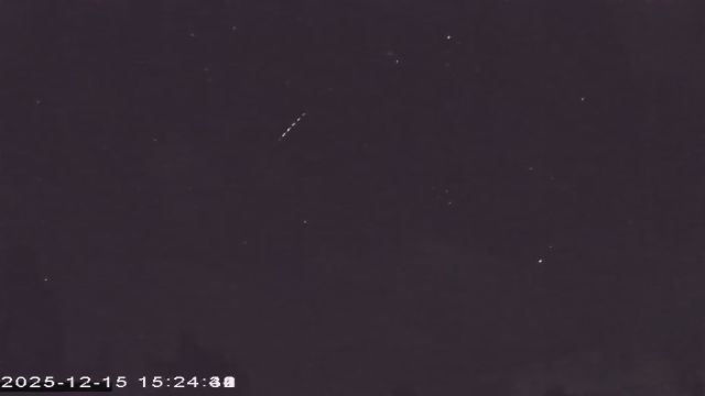 AMS177 meteor
