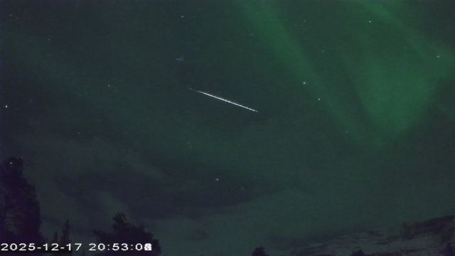 AMS177 meteor