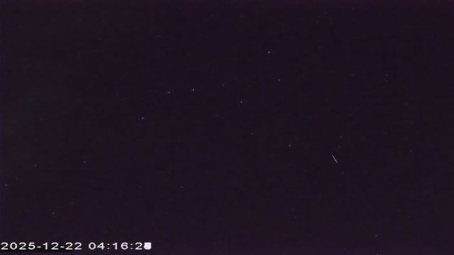AMS177 meteor