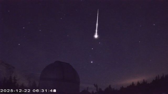 AMS177 meteor