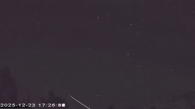 AMS177 meteor