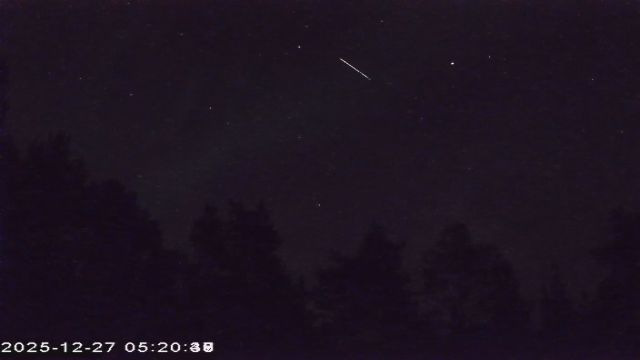 AMS177 meteor