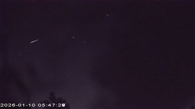 AMS177 meteor