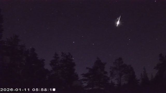 AMS177 meteor
