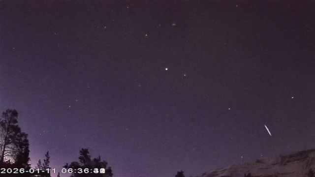 AMS177 meteor