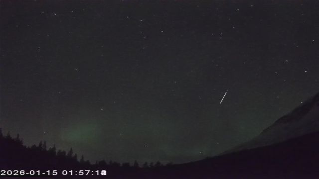 AMS177 meteor