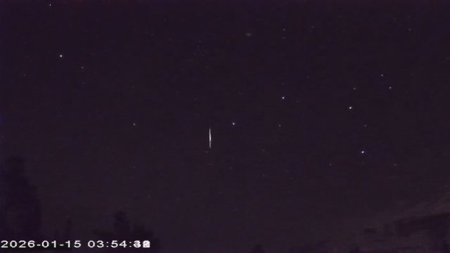 AMS177 meteor