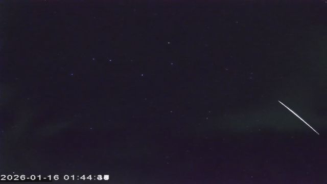 AMS177 meteor