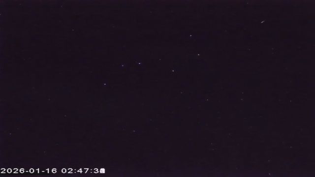 AMS177 meteor