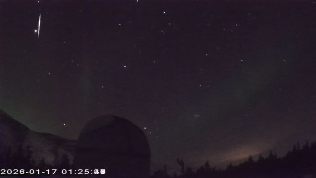 AMS177 meteor