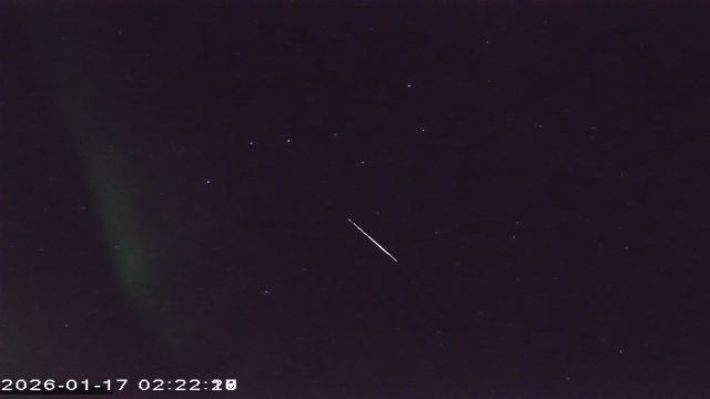 AMS177 meteor