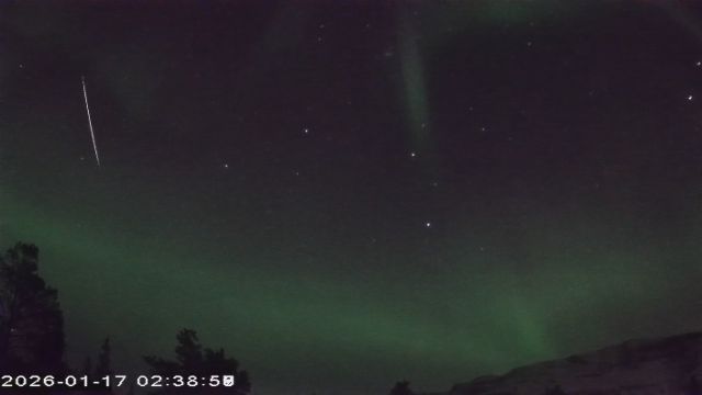 AMS177 meteor