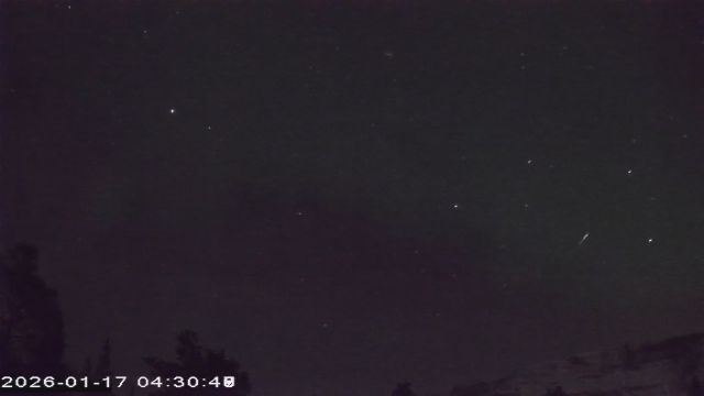 AMS177 meteor