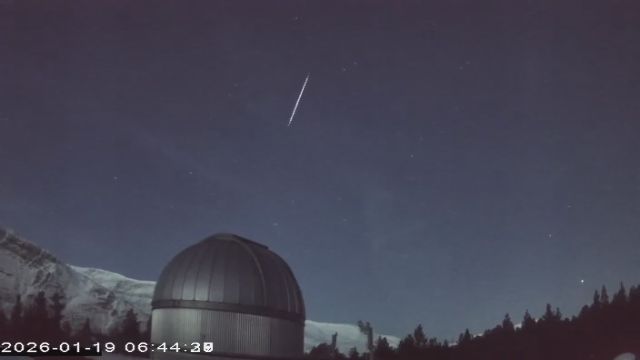 AMS177 meteor
