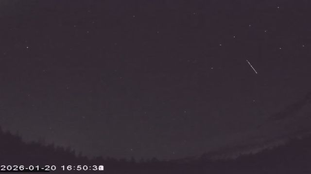 AMS177 meteor