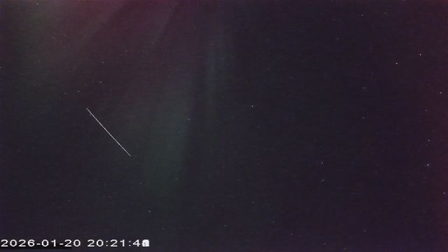 AMS177 meteor